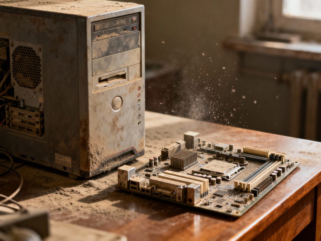 خریدار ضایعات برد کامپیوتر